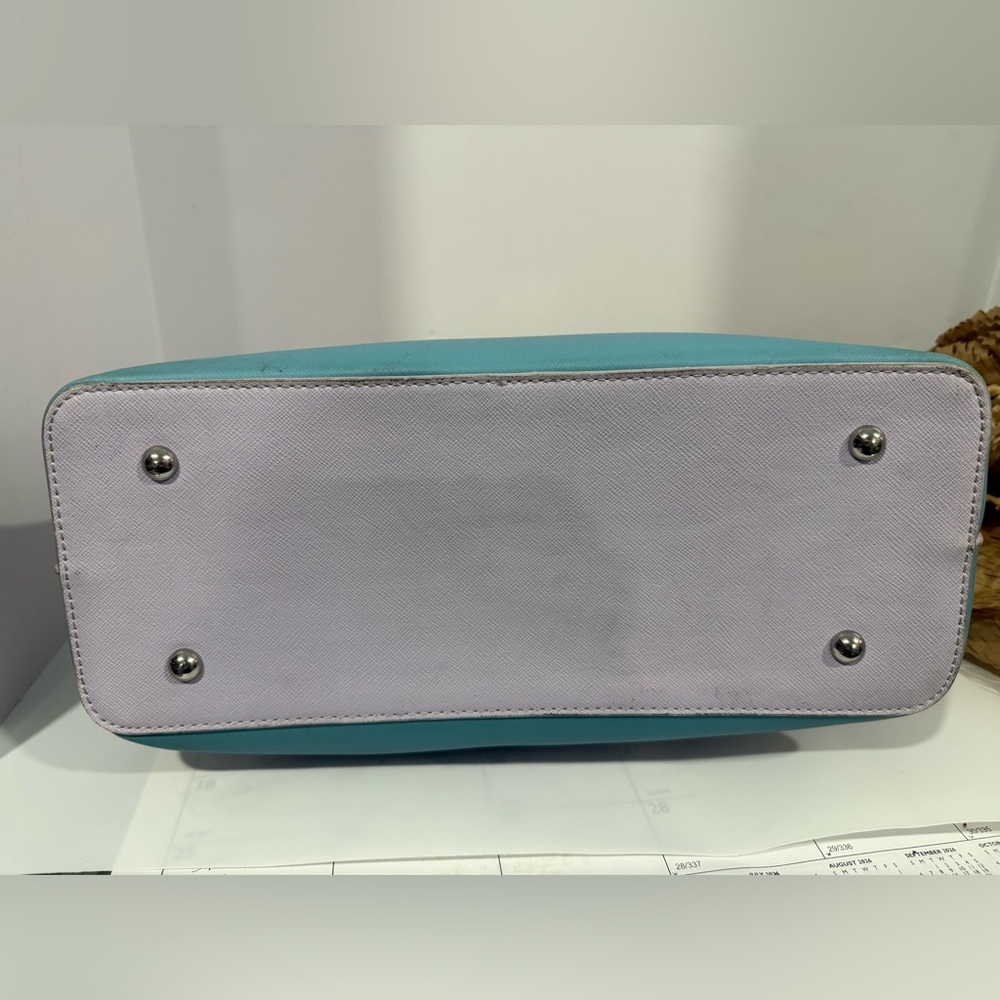 Loungefly Disney The Little Mermaid Dinglehopper Ombre Bag - Picture 9 of 10